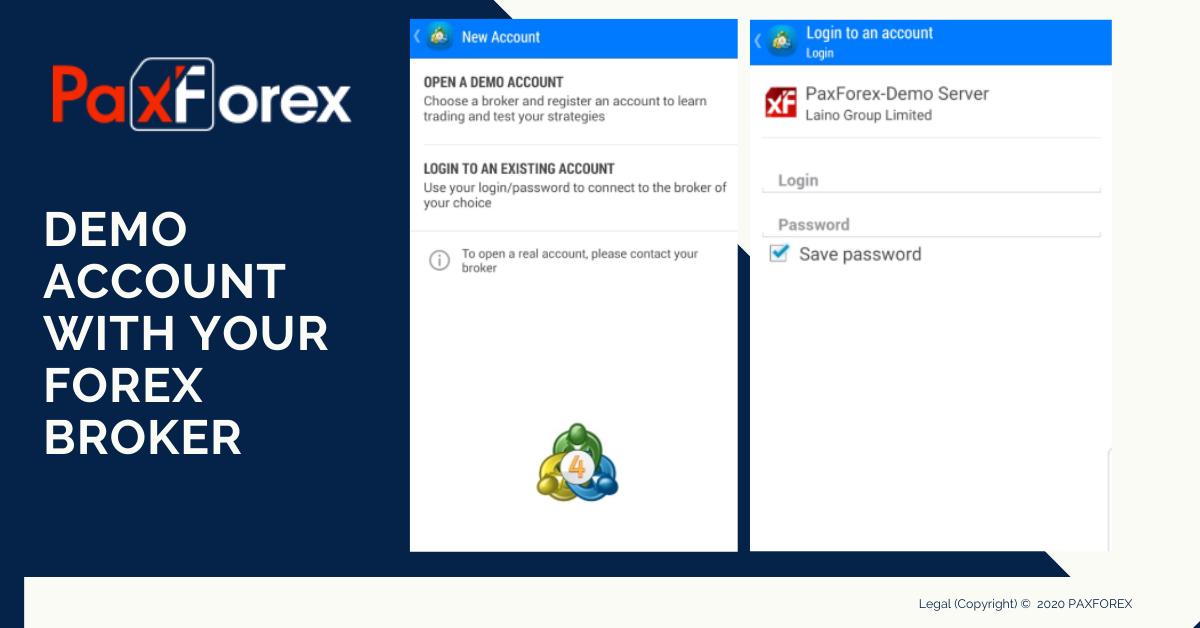 Demo Account With Your Forex Broker