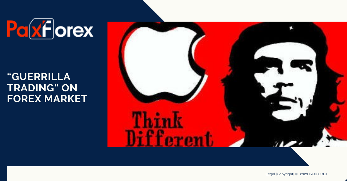 “Guerrilla trading” on Forex market