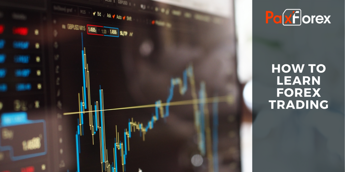 How to learn Forex trading