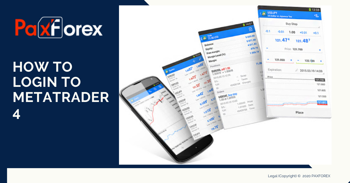 How to Login to MetaTrader 4