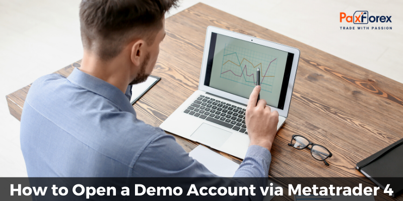 How to Open a Demo Account via Metatrader 4