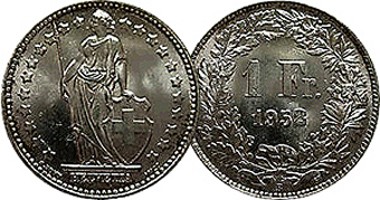 Swiss franch downs euro