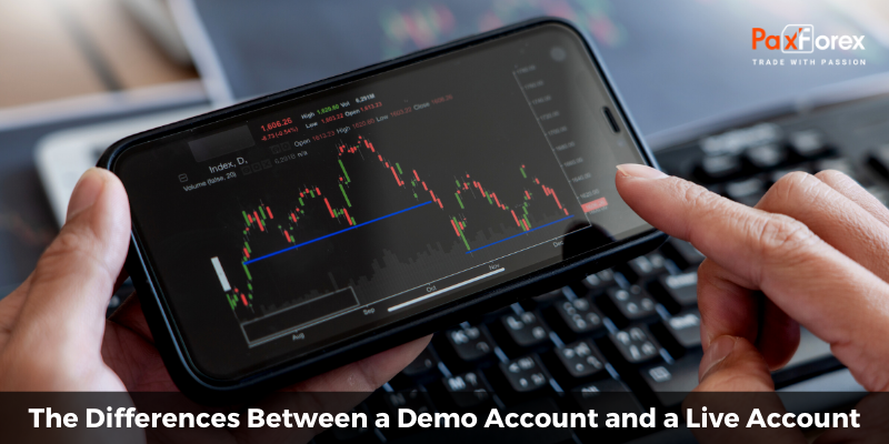 The Differences Between a Demo Account and a Live Account