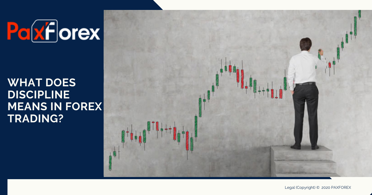 What does discipline means in forex trading